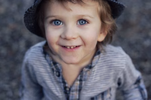 Young boy, before the diagnosis