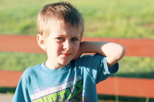 autism boy
