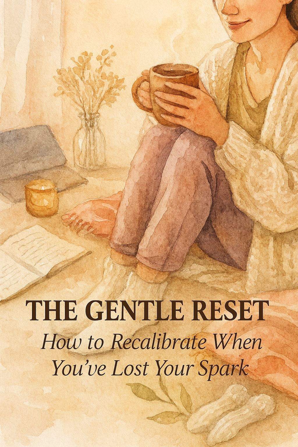 The Gentle Reset: How to Recalibrate When You’ve Lost Your Spark