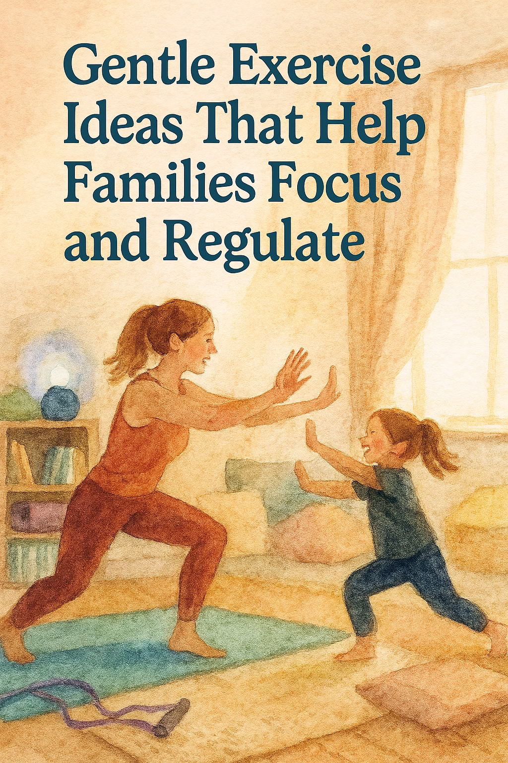 Gentle Exercise Ideas That Help Families Focus and Regulate